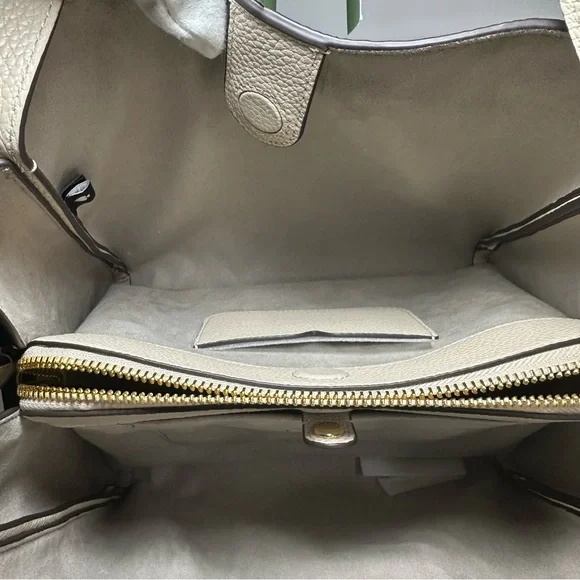 15. NWT kate spade new york Medium Knott Leather Crossbody Tote - Picture 10 of 13